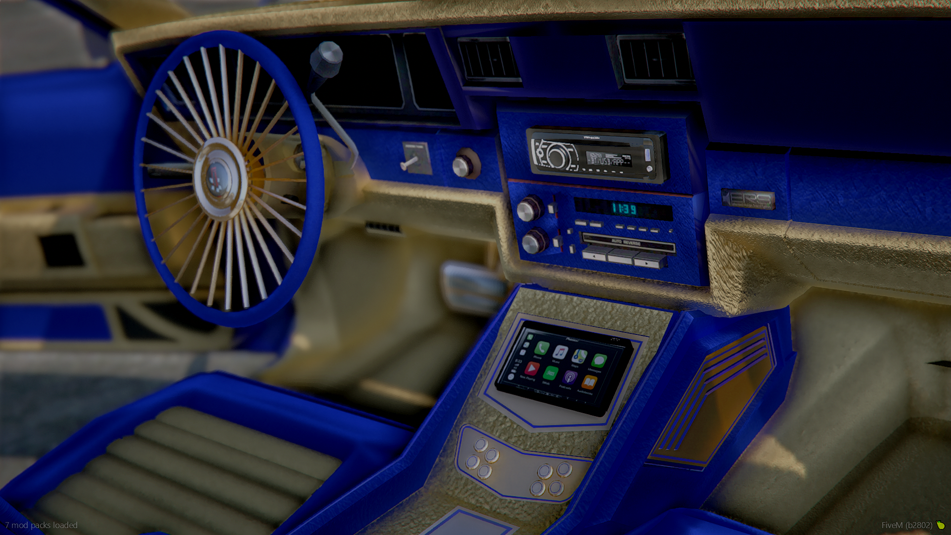 1986 Full Top Box Chevy on Spokes