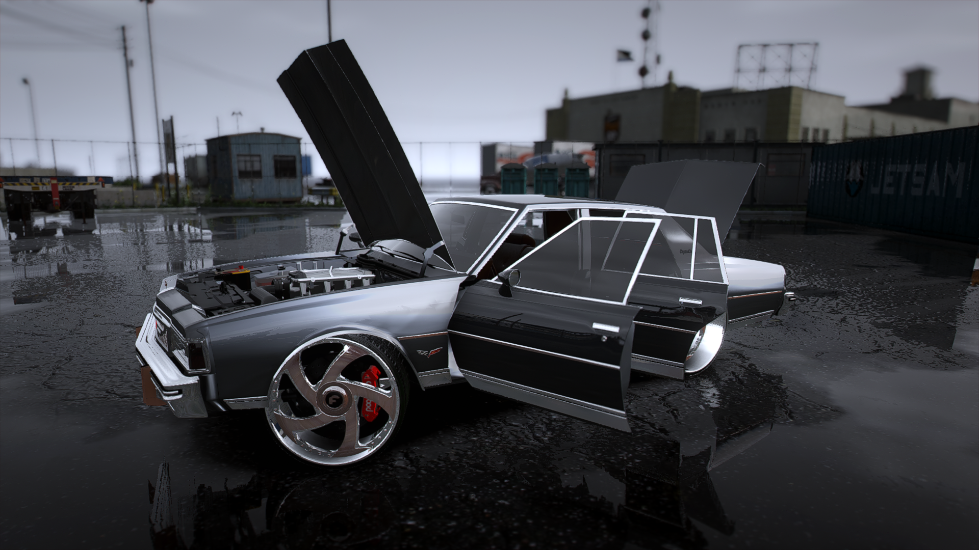 1977 4 Door Forgi Box