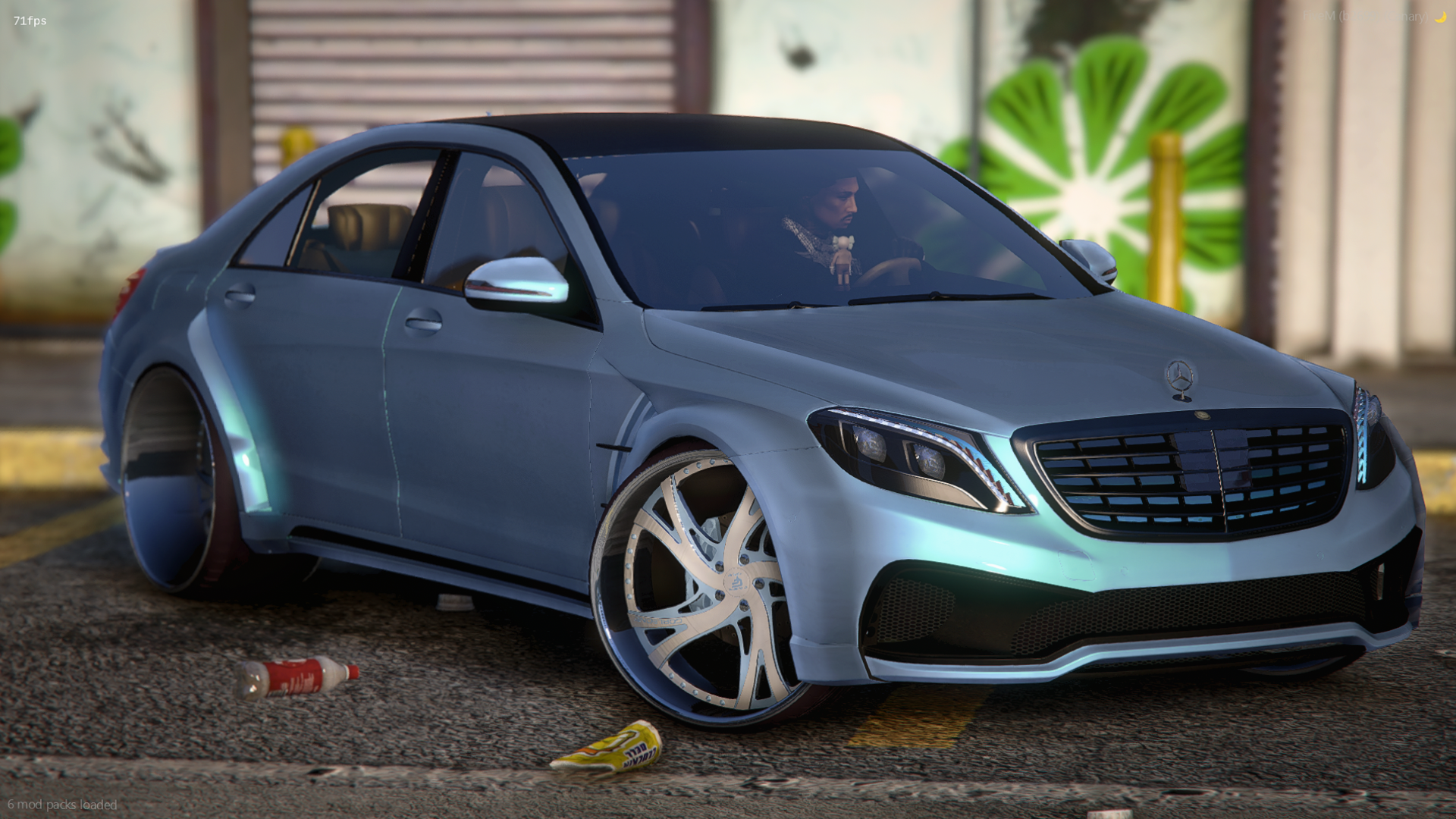 Widebody AMG s63