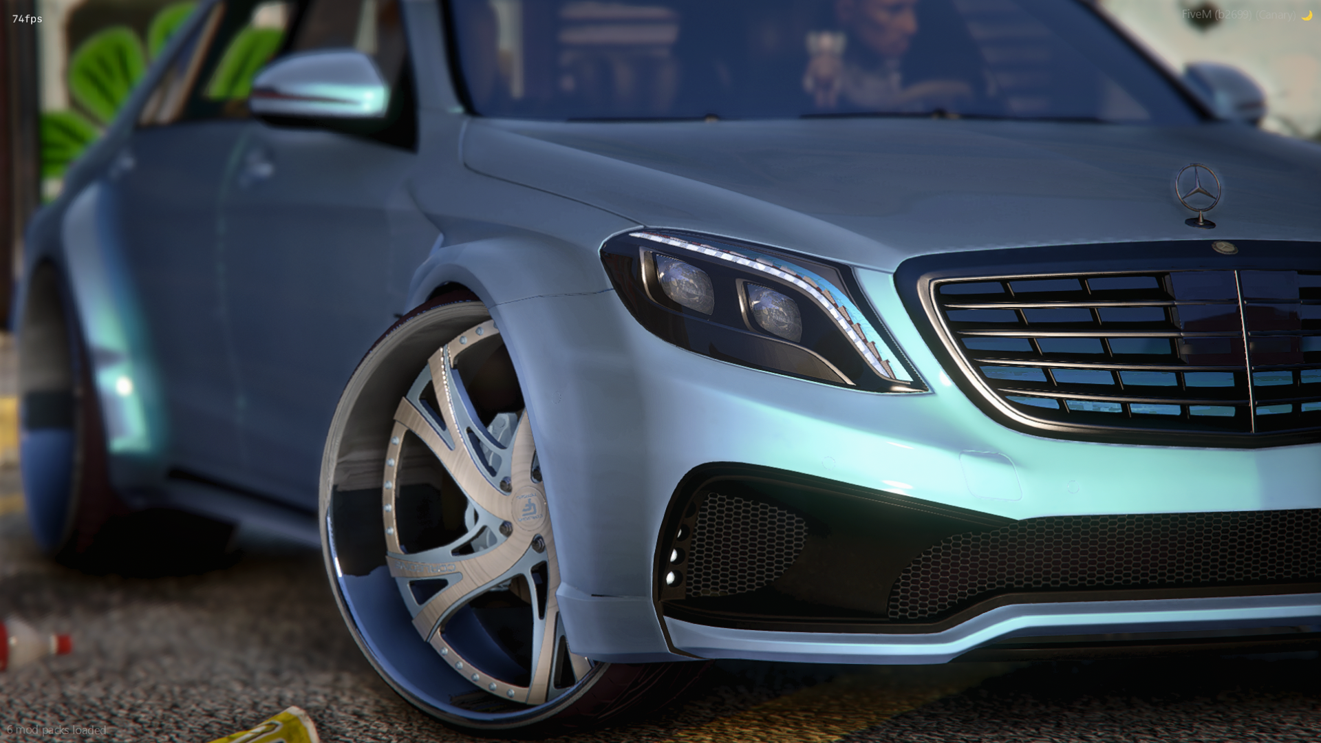 Widebody AMG s63