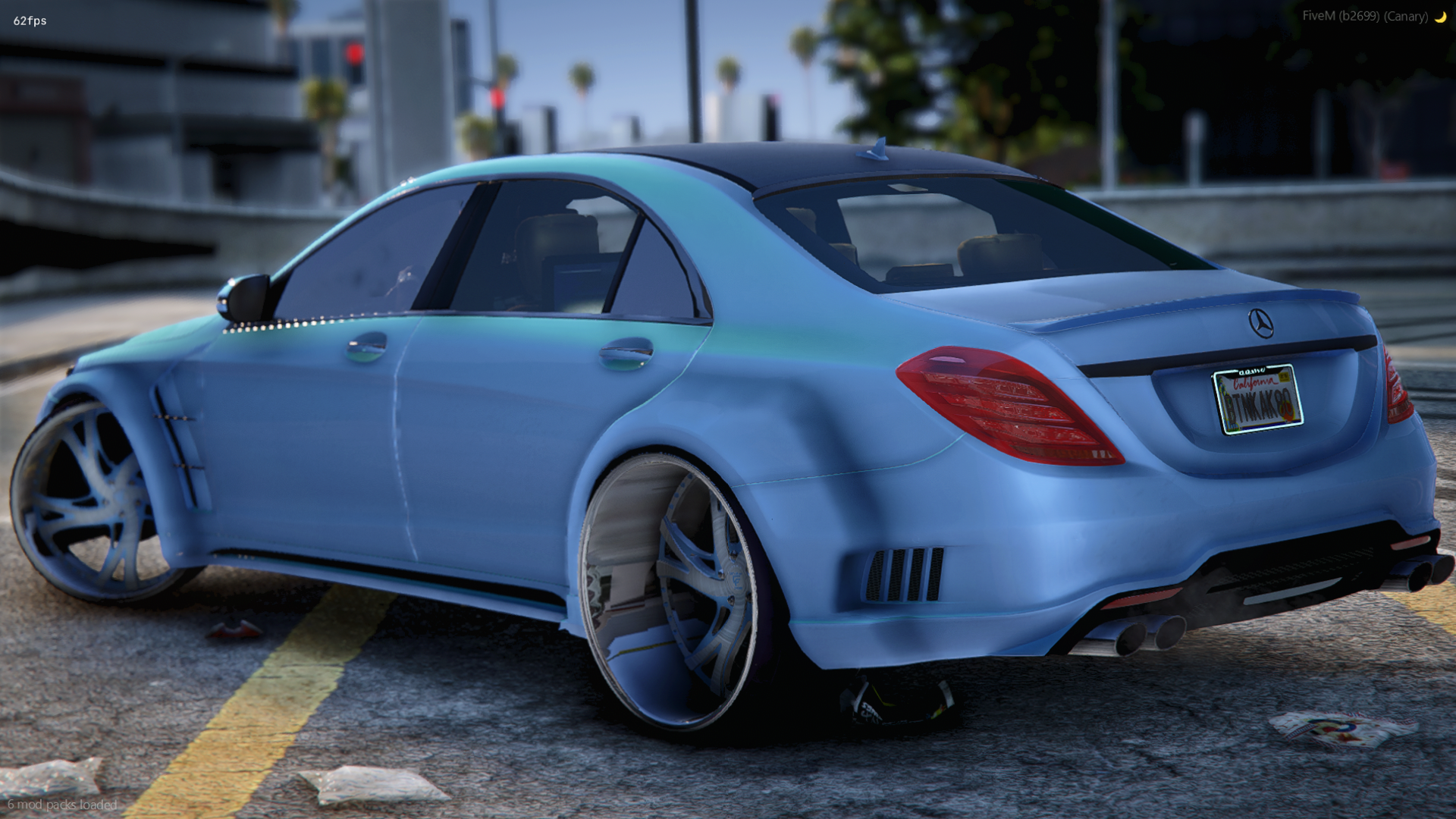 Widebody AMG s63