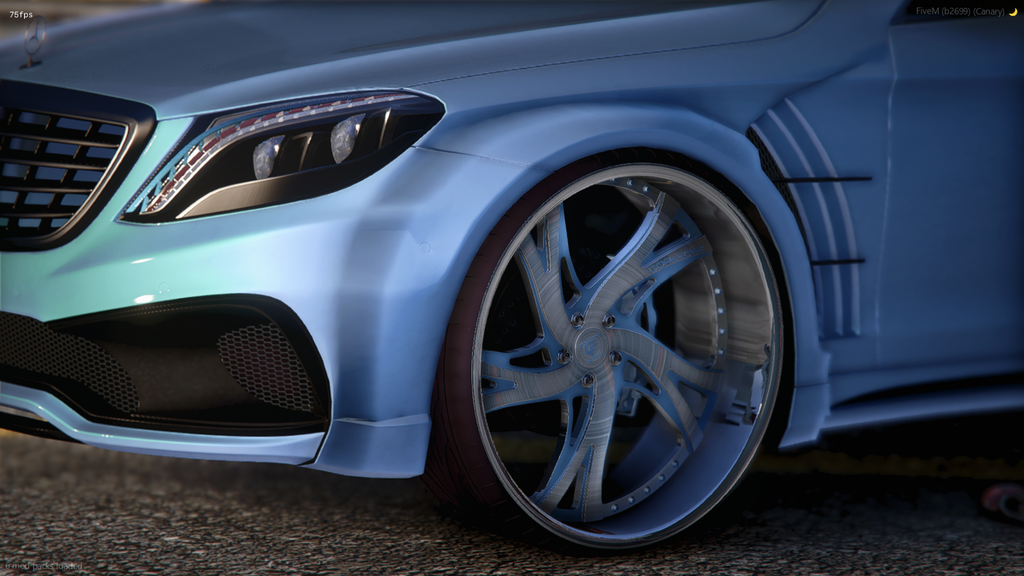 Widebody AMG s63