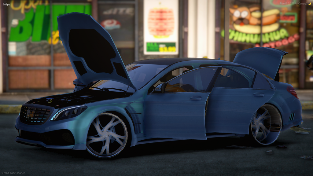 Widebody AMG s63