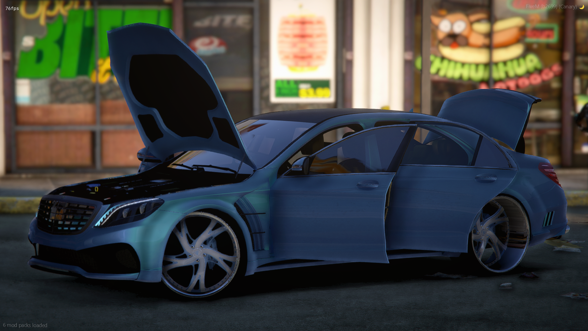Widebody AMG s63