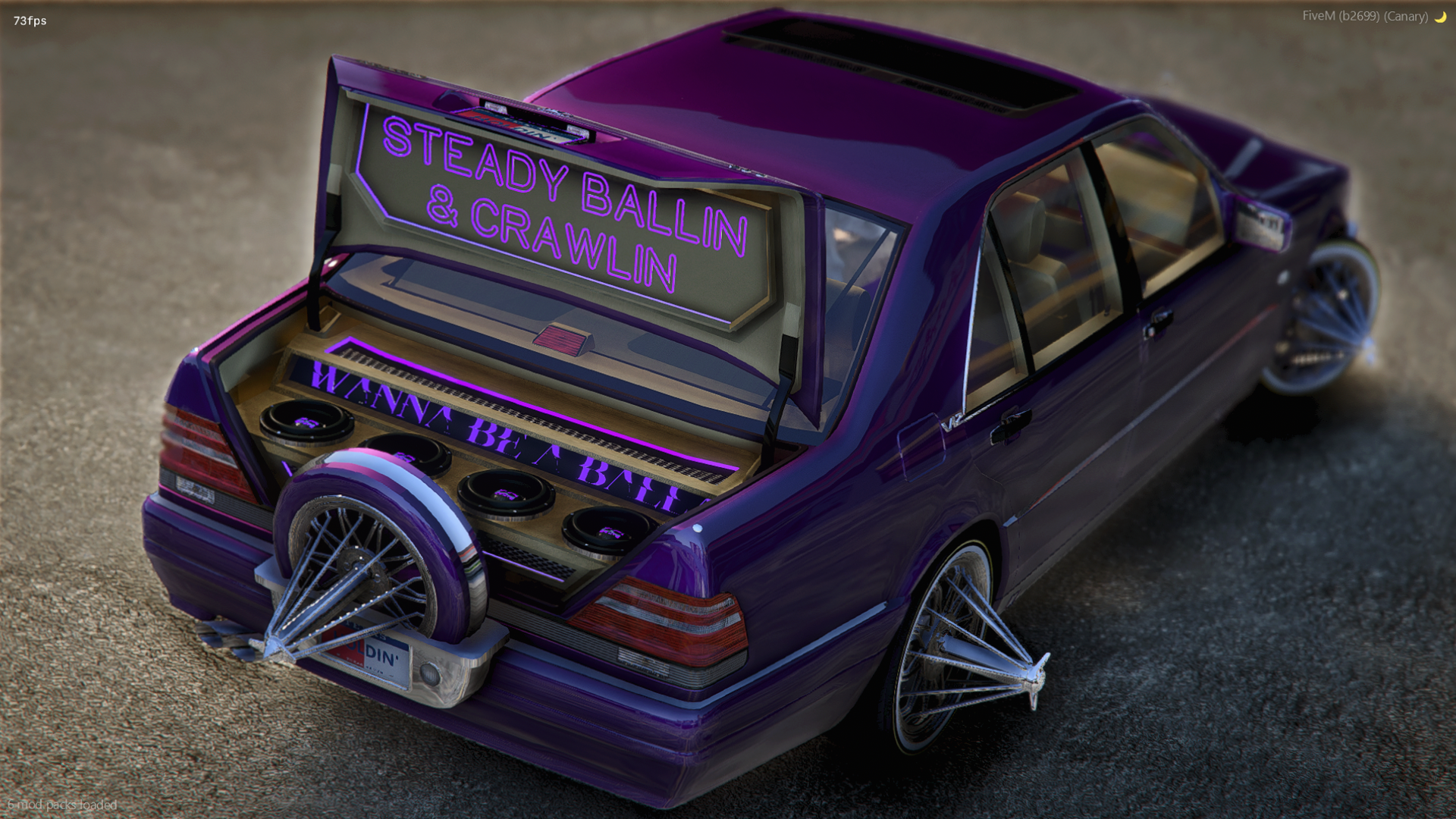 Big Body Benz Slab