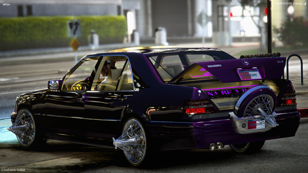 Big Body Benz Slab