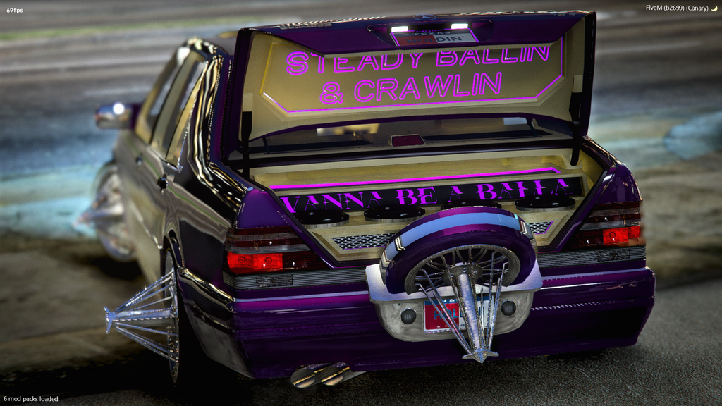 Big Body Benz Slab