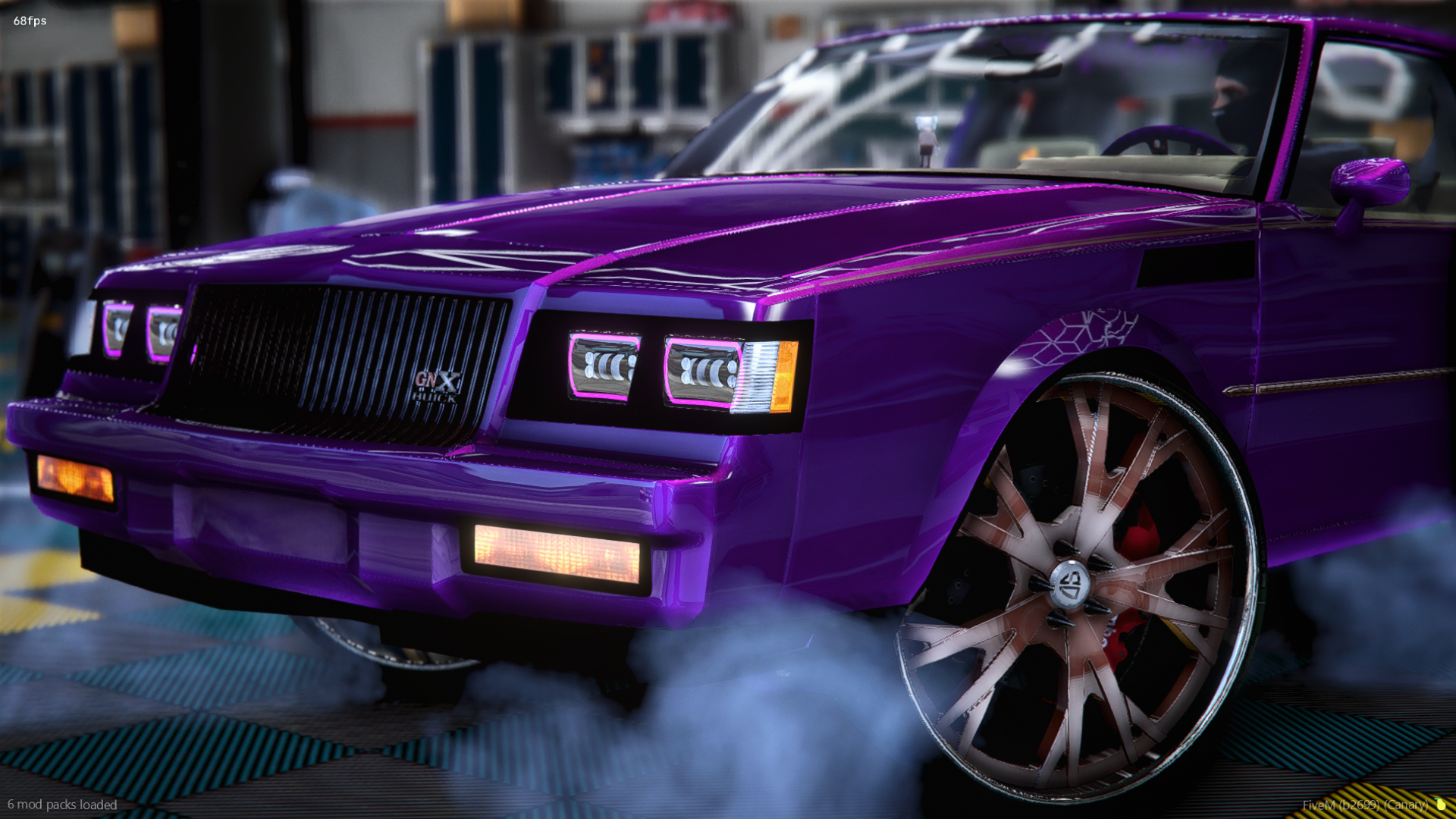 87 GNX on SD Victory