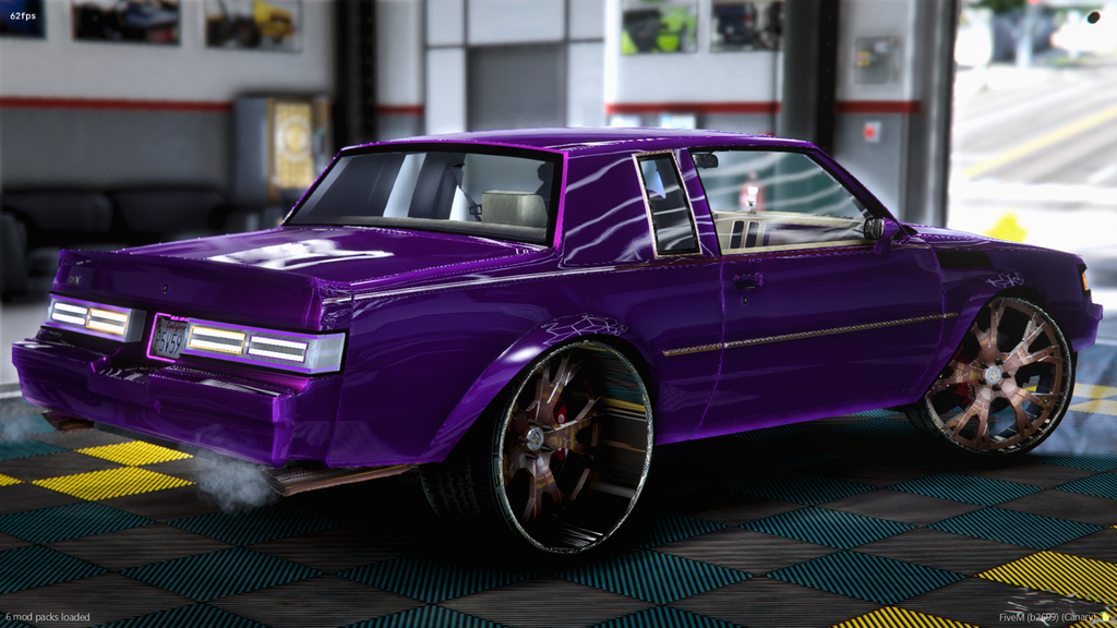 87 GNX on SD Victory