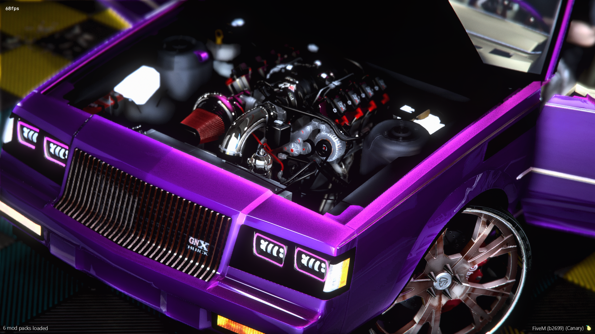 87 GNX on SD Victory