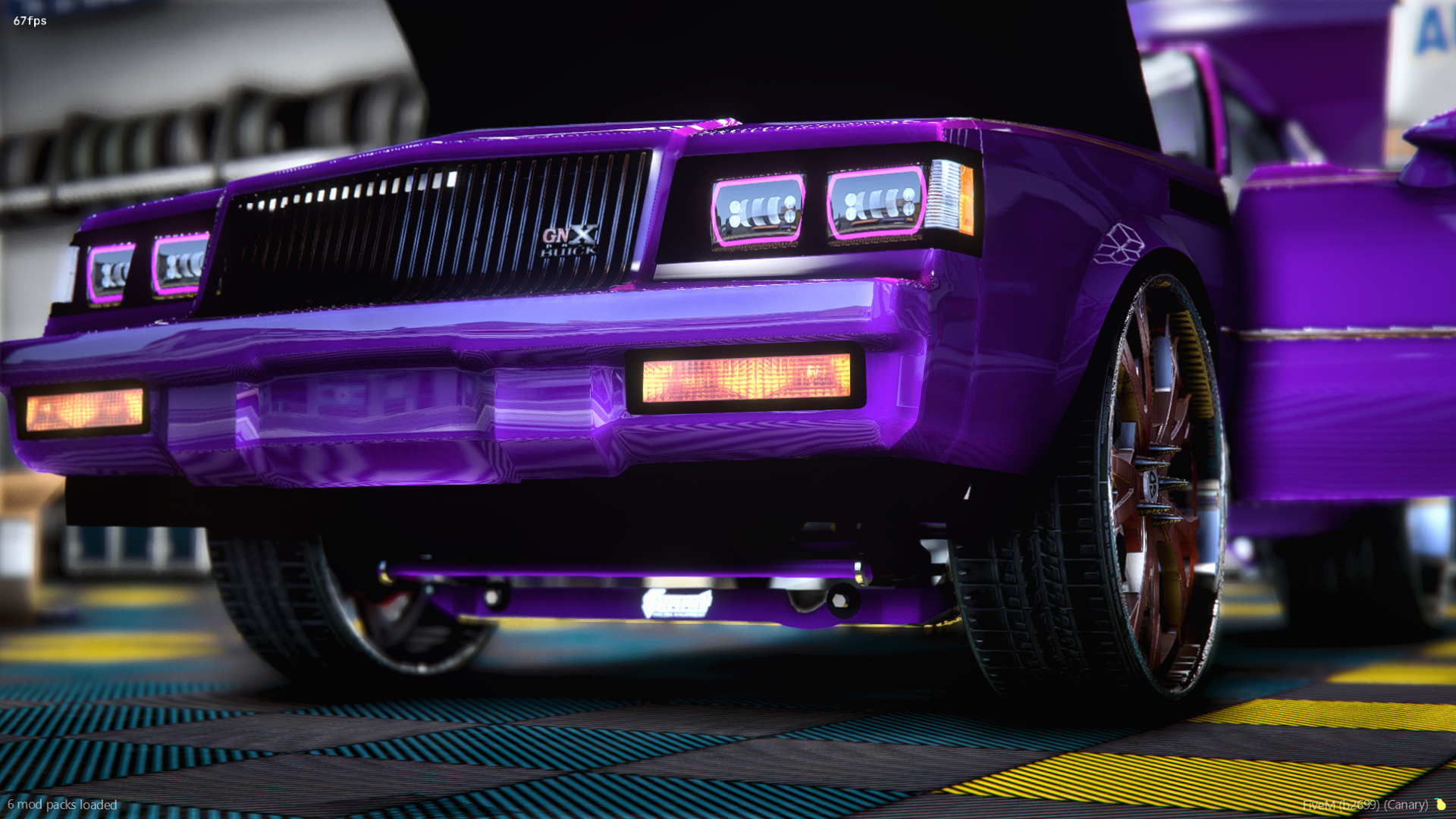 87 GNX on SD Victory