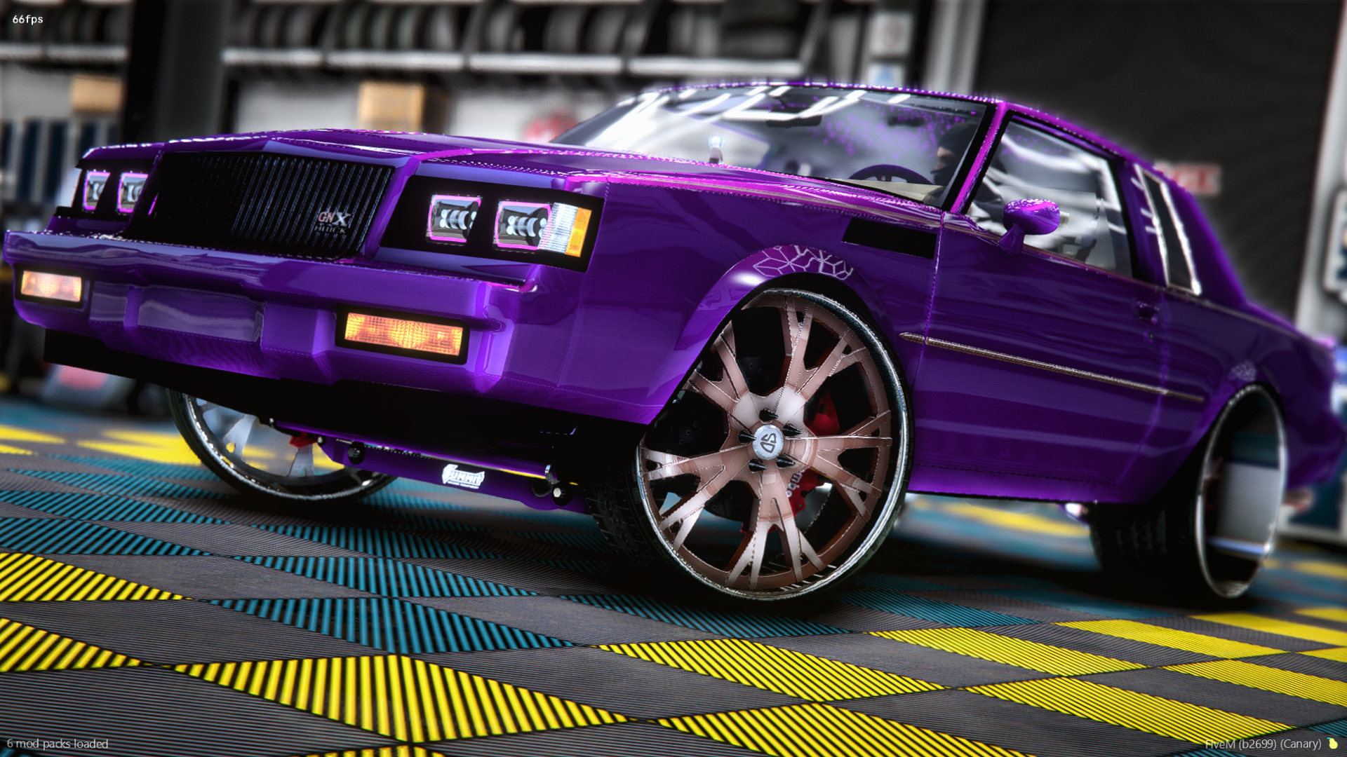 87 GNX on SD Victory