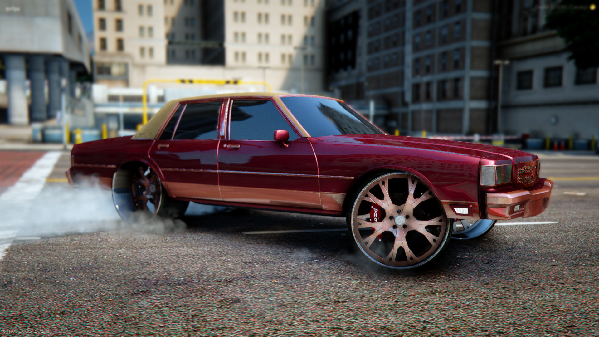 Full Top Box Chevy on SD Victory