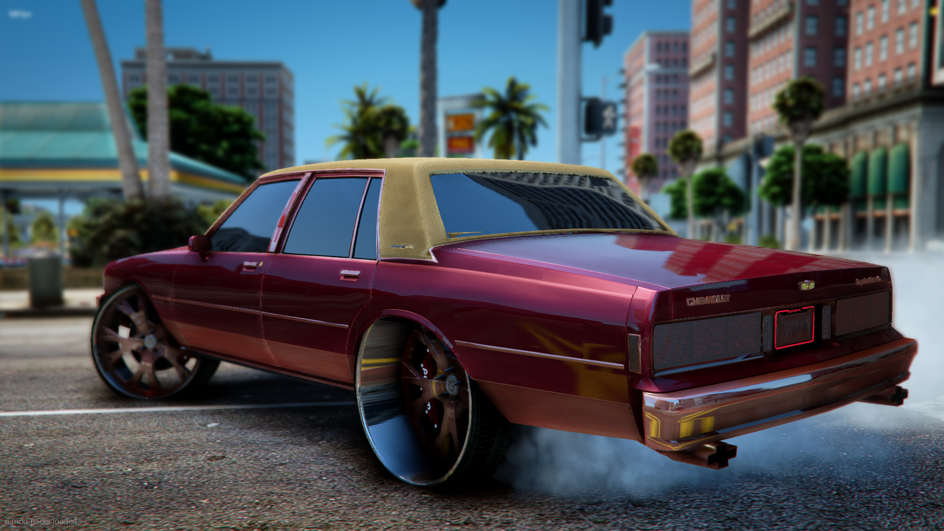 Full Top Box Chevy on SD Victory