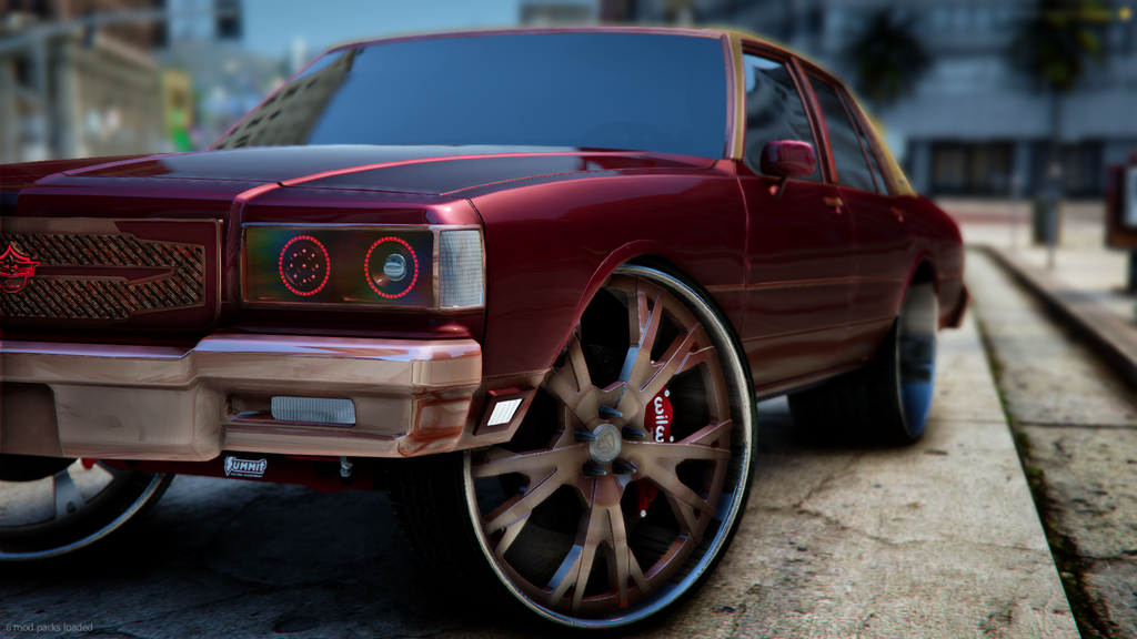 Full Top Box Chevy on SD Victory