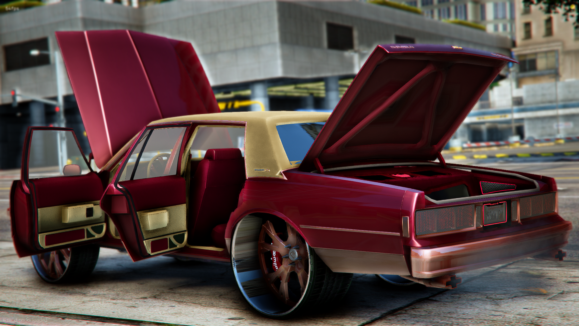 Full Top Box Chevy on SD Victory