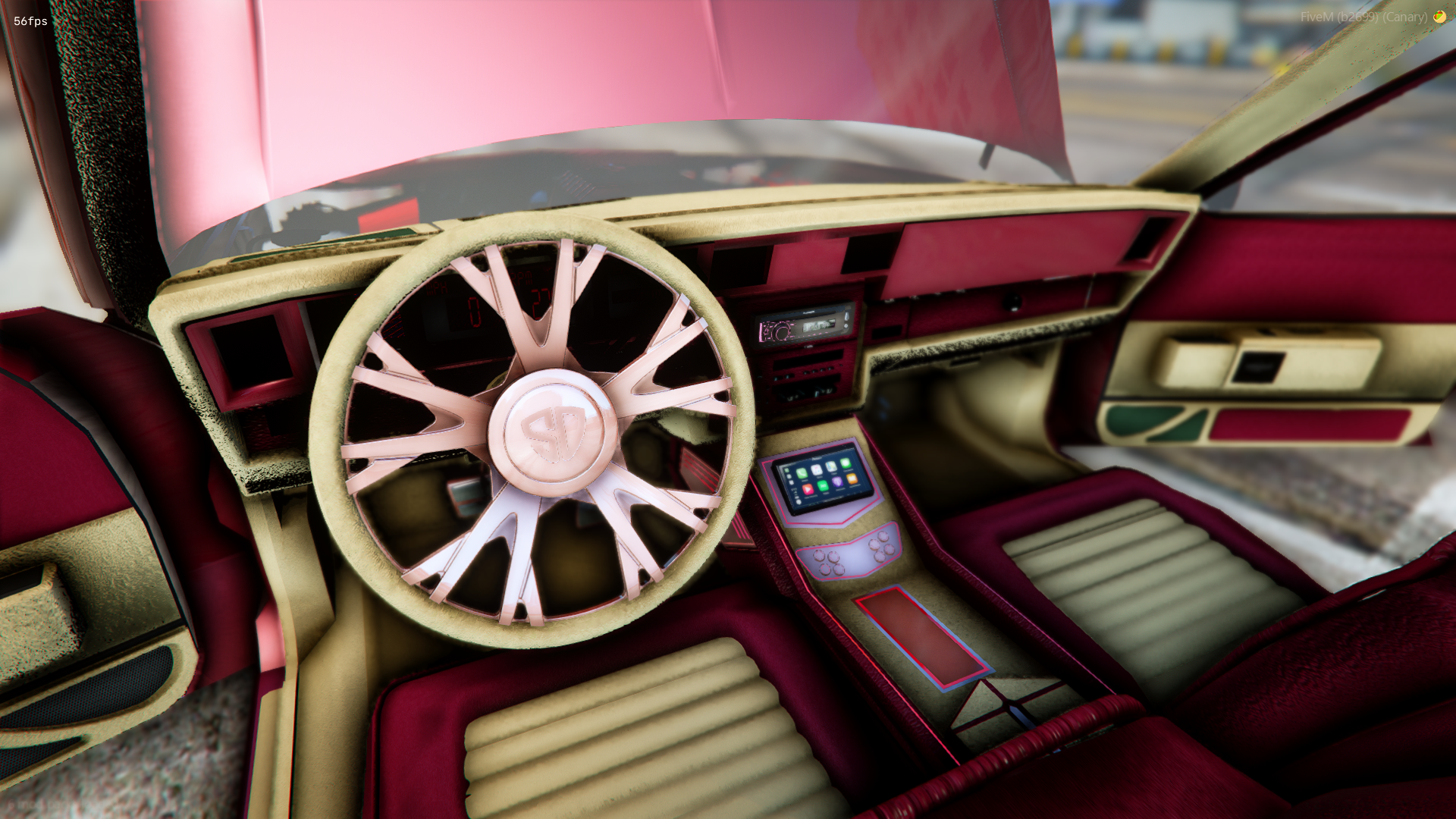 Full Top Box Chevy on SD Victory