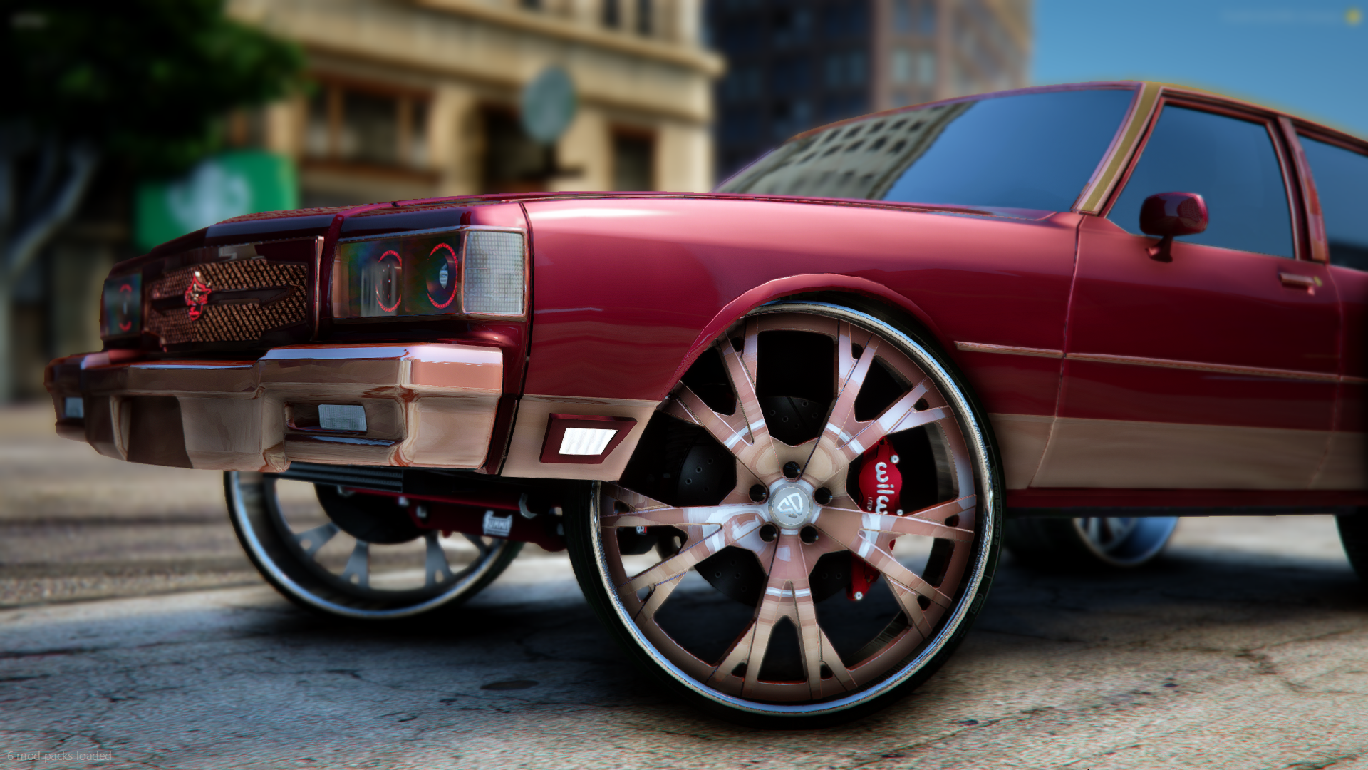 Full Top Box Chevy on SD Victory