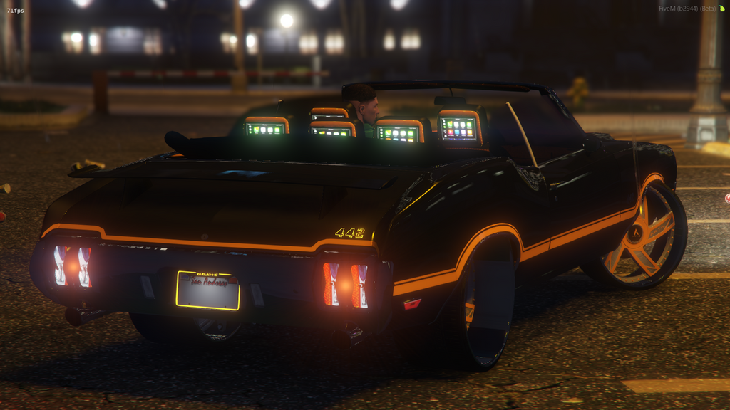 70 442 Cutlass