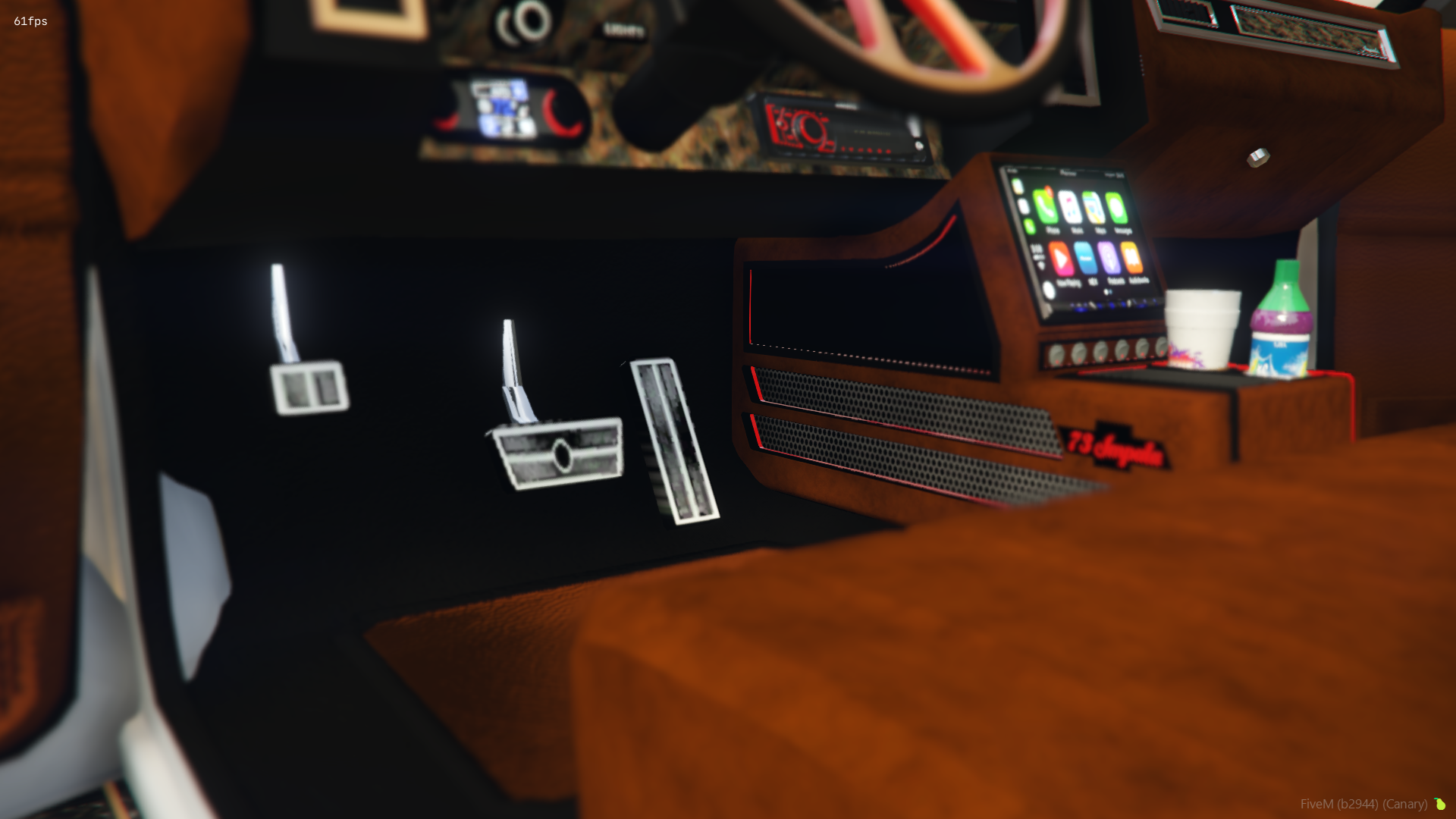 73 HardTop on Amanis