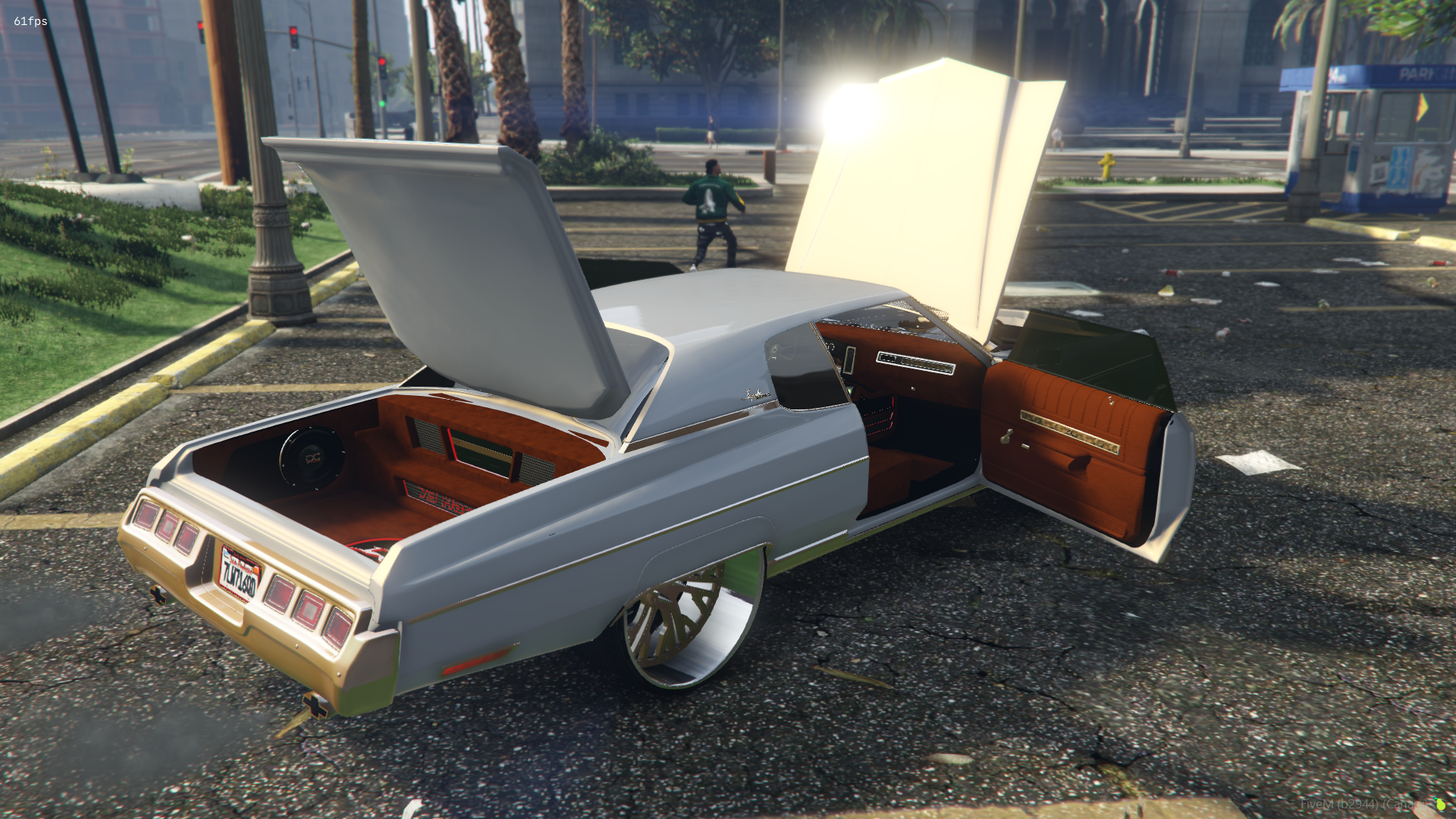 73 HardTop on Amanis