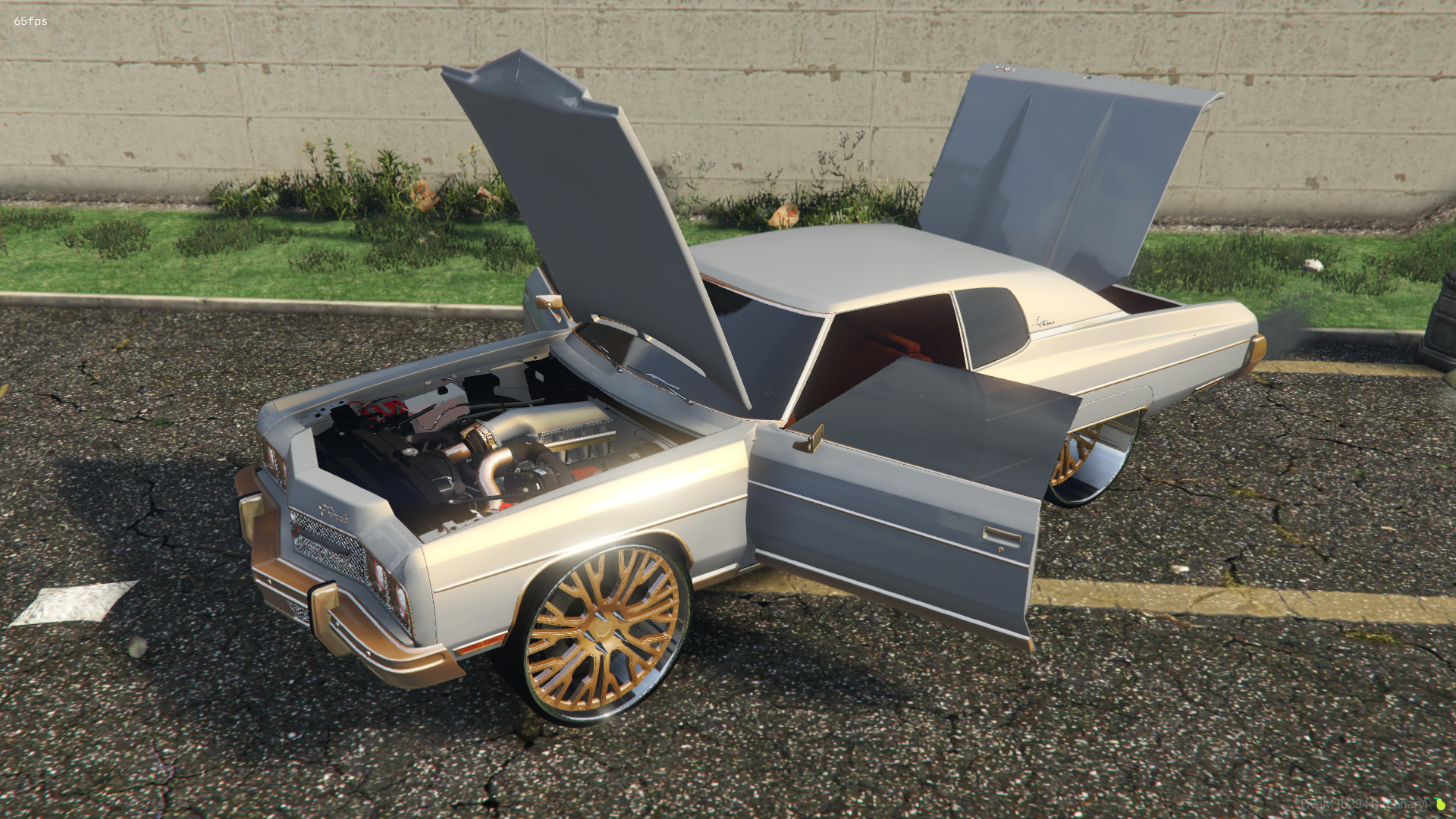 73 HardTop on Amanis