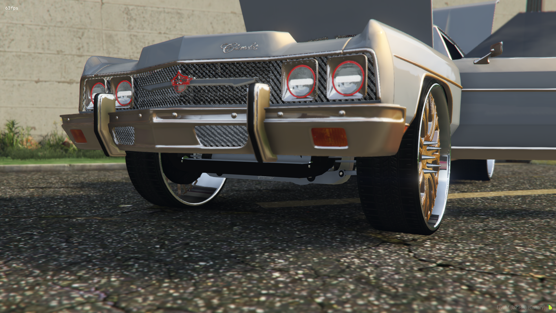 73 HardTop on Amanis