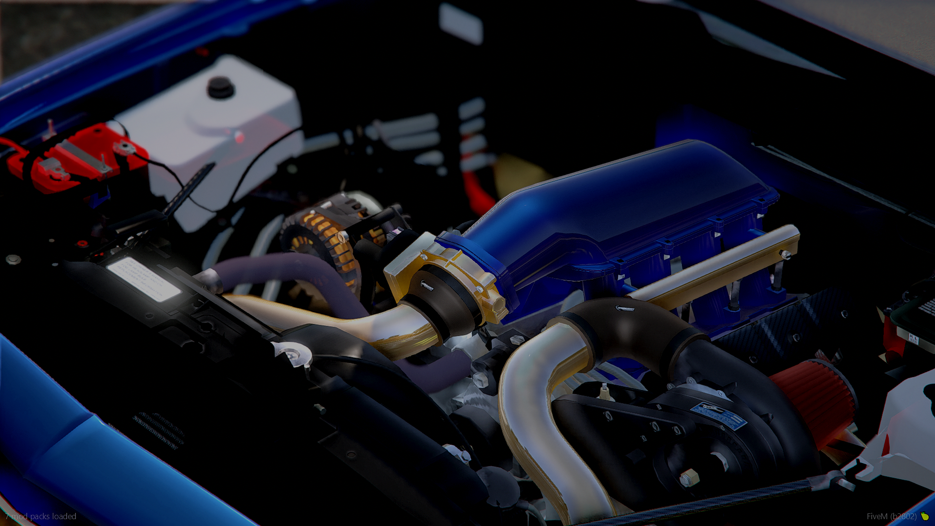 1986 Full Top Box Chevy on Spokes