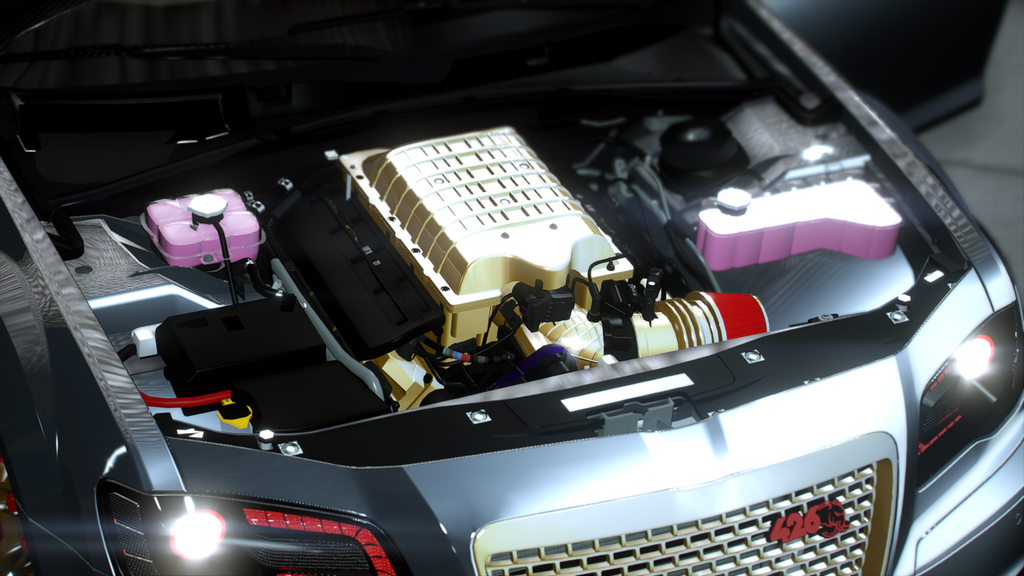 2021 426 Swapped 300c Chrysler