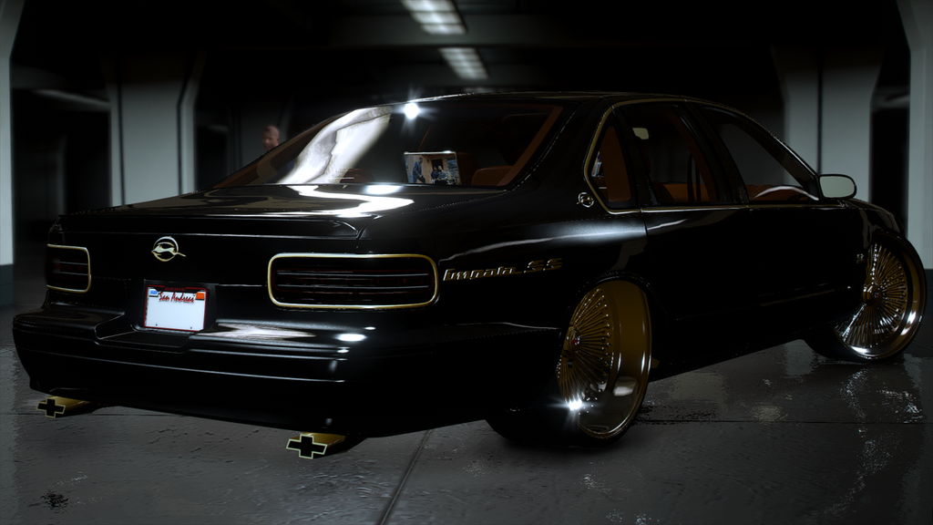 1996 Impala SS on Daytons