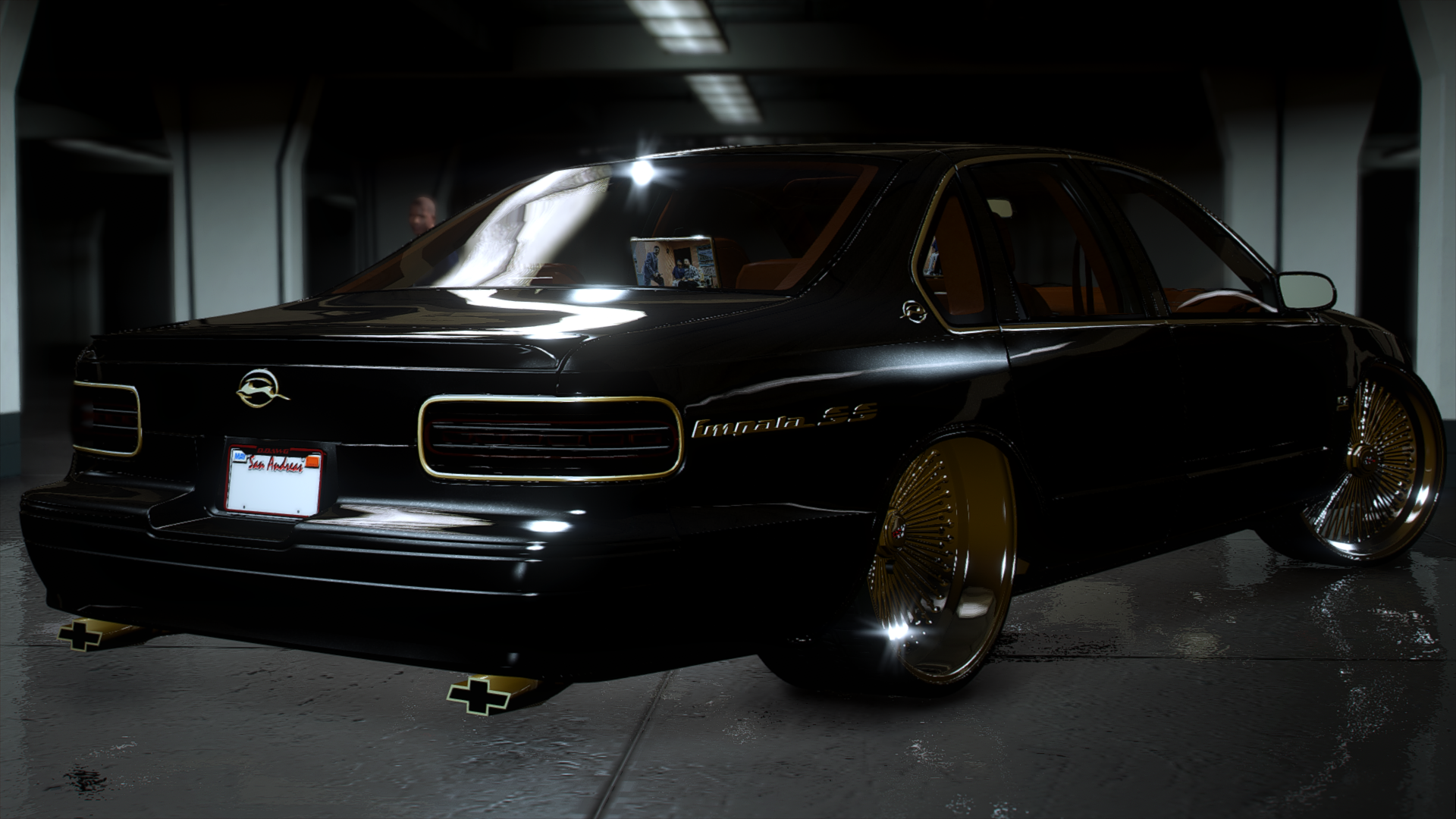 1996 Impala SS on Daytons