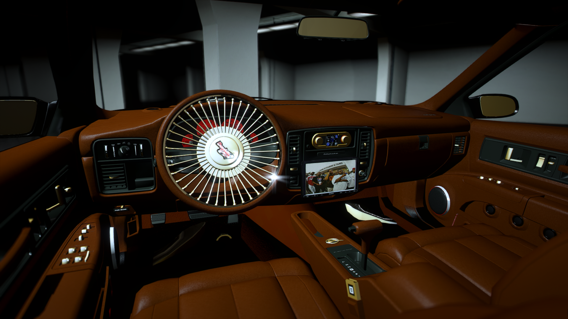 1996 Impala SS on Daytons