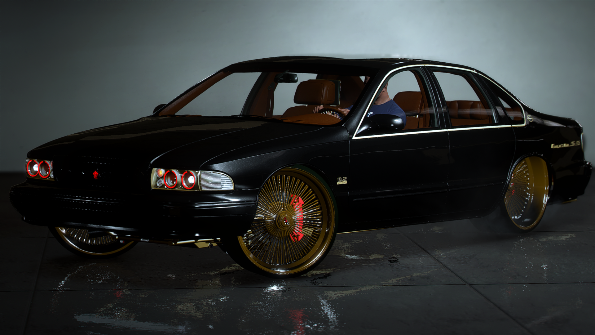 1996 Impala SS on Daytons