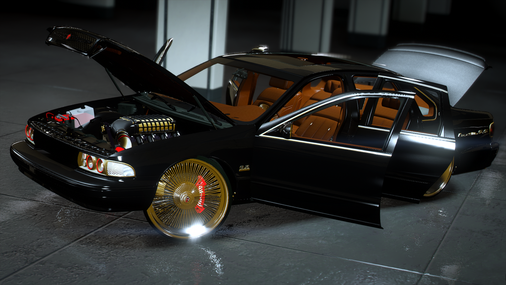 1996 Impala SS on Daytons