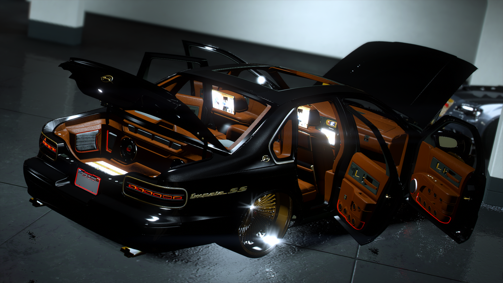 1996 Impala SS on Daytons