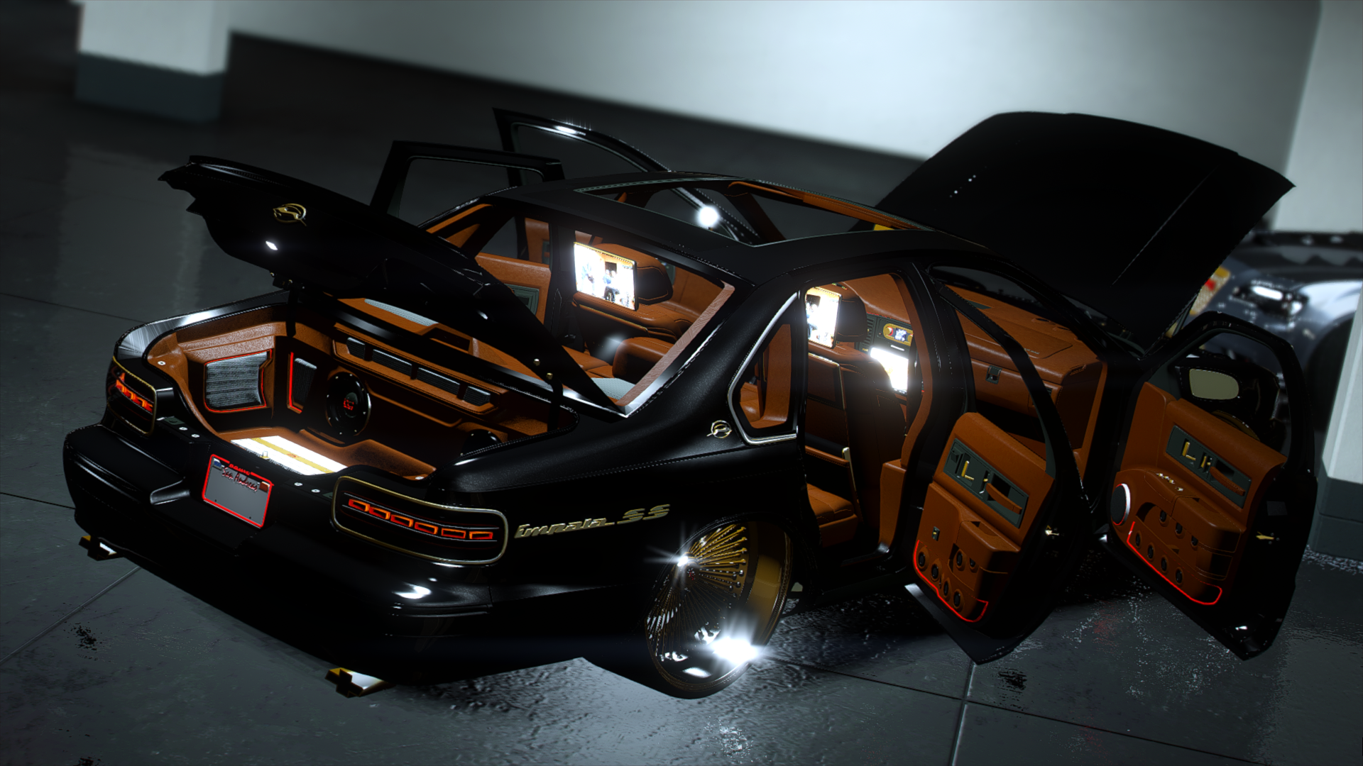 1996 Impala SS on Daytons