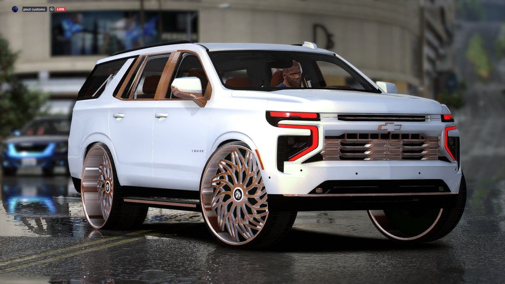 25 Tahoe on DUB floaters