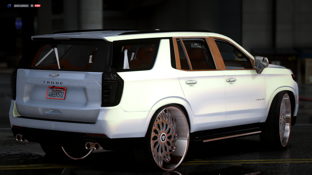 25 Tahoe on DUB floaters