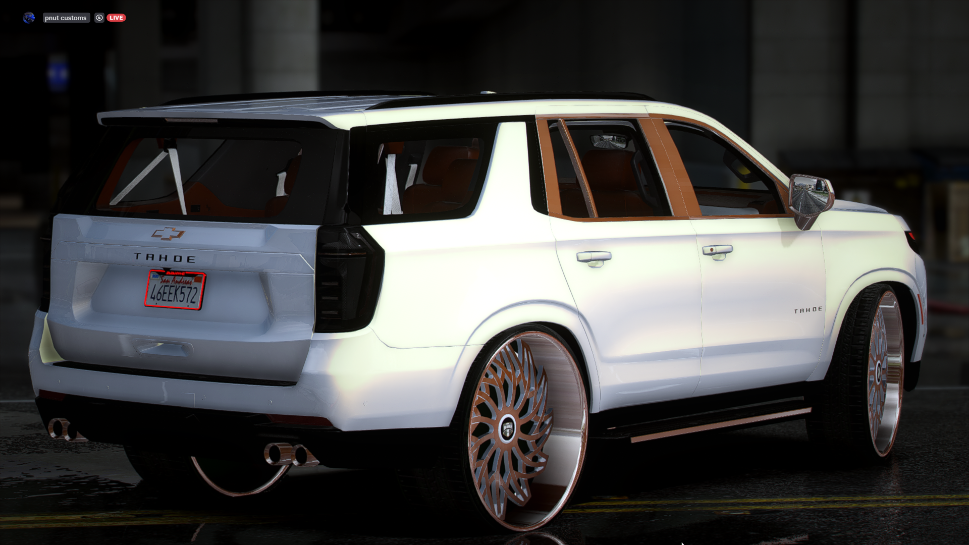 25 Tahoe on DUB floaters