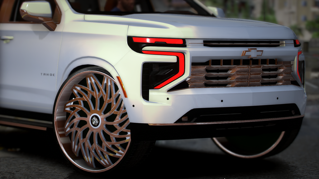 25 Tahoe on DUB floaters