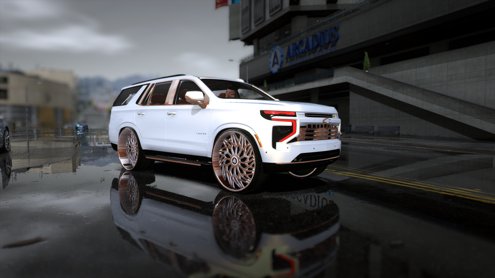 25 Tahoe on DUB floaters