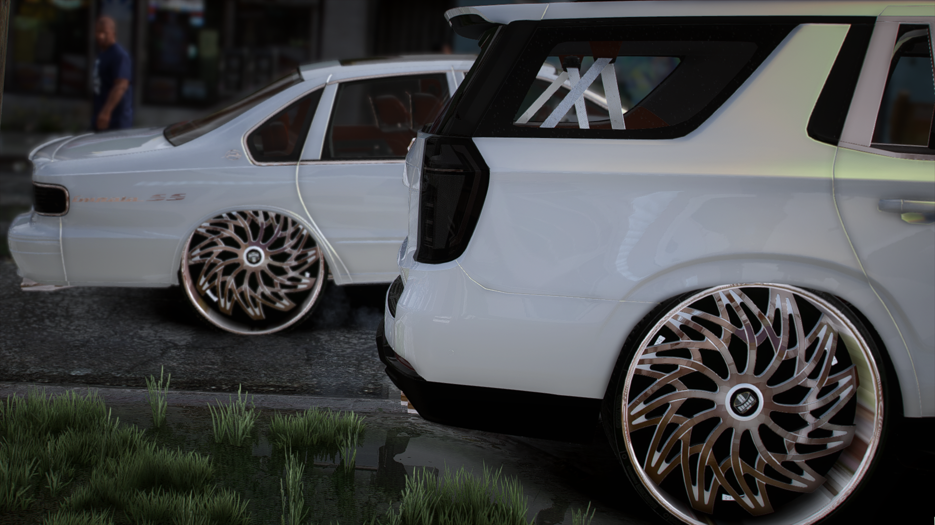 25 Tahoe on DUB floaters