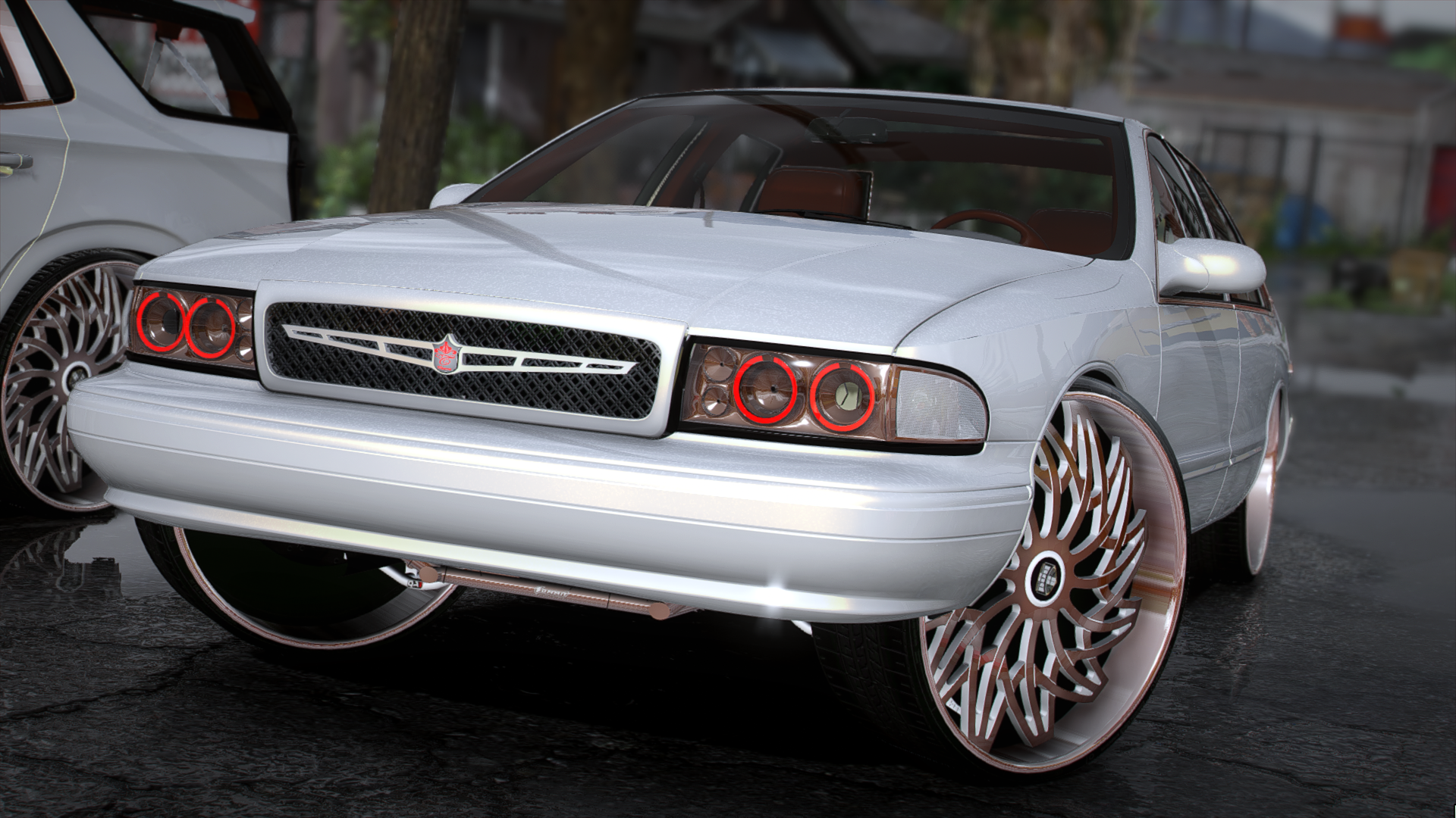 96 Bubble on DUB floaters