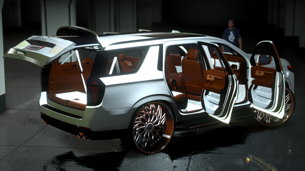 25 Tahoe on DUB floaters