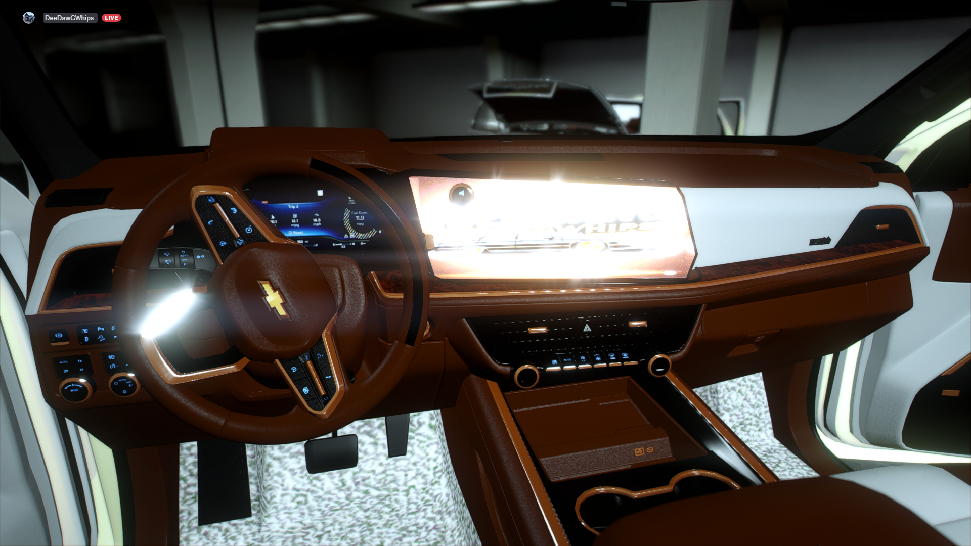 25 Tahoe on DUB floaters