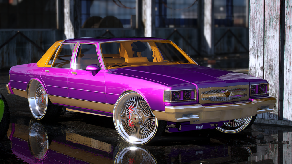 86 Box Chevy on Daytons