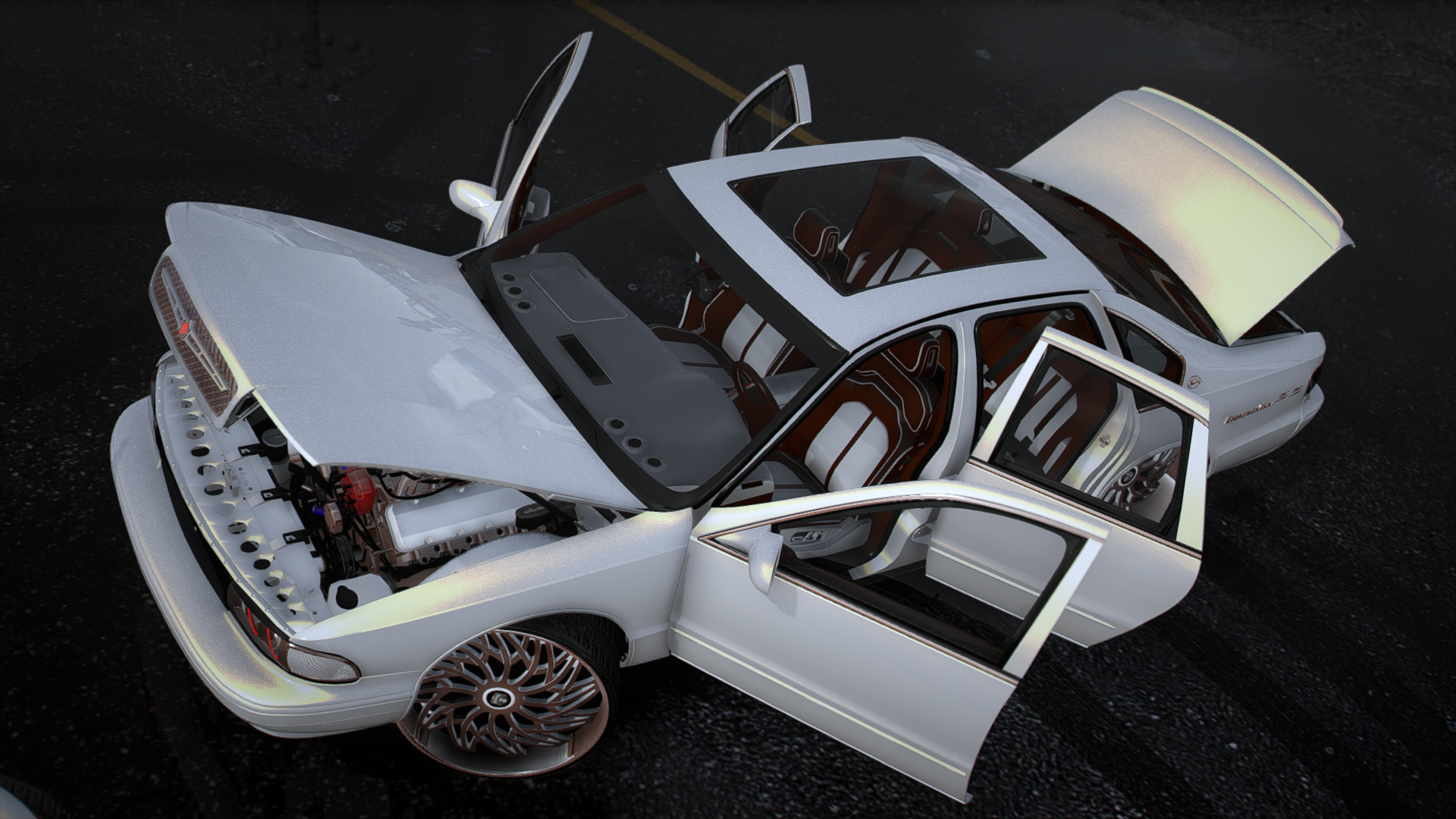 96 Bubble on DUB floaters