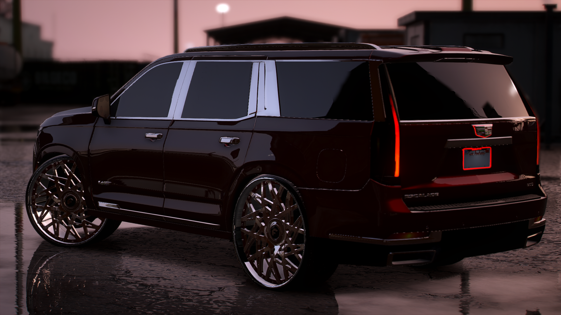 25 Escalade ESV
