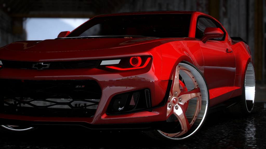2019 ZL1 Camaro