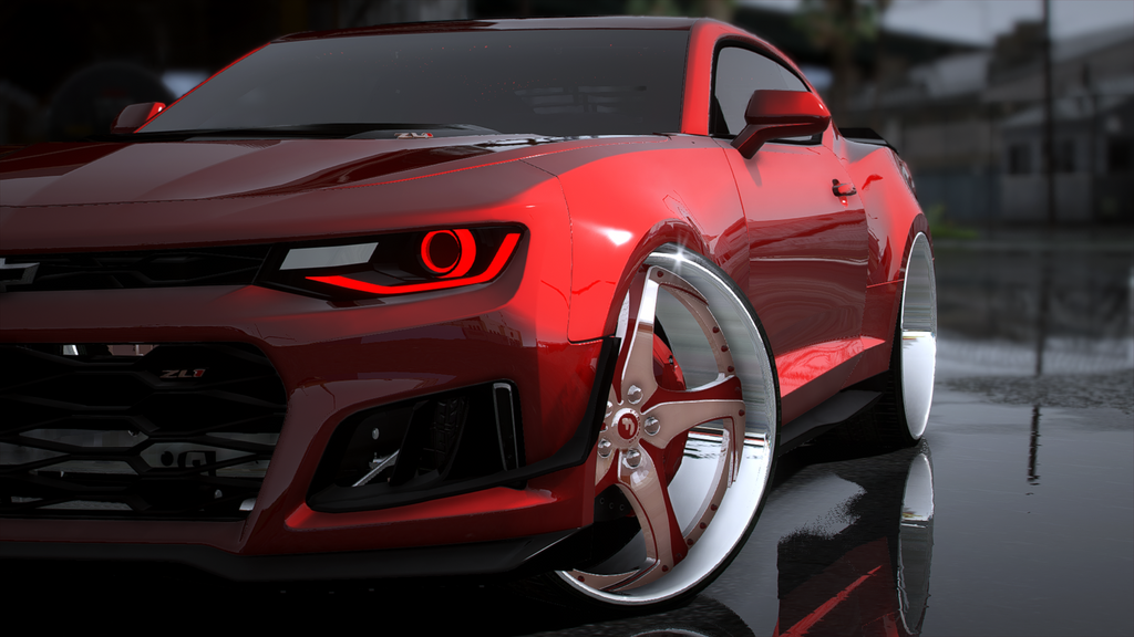 2019 ZL1 Camaro